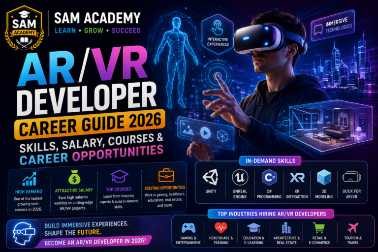AR VR Developer