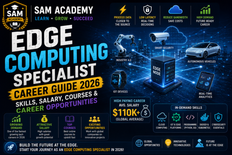 Edge Computing Specialist