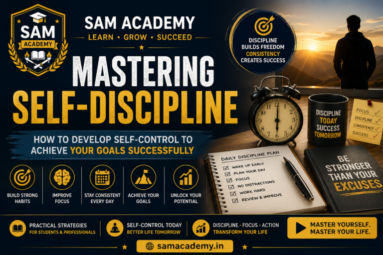 Mastering Self-Discipline