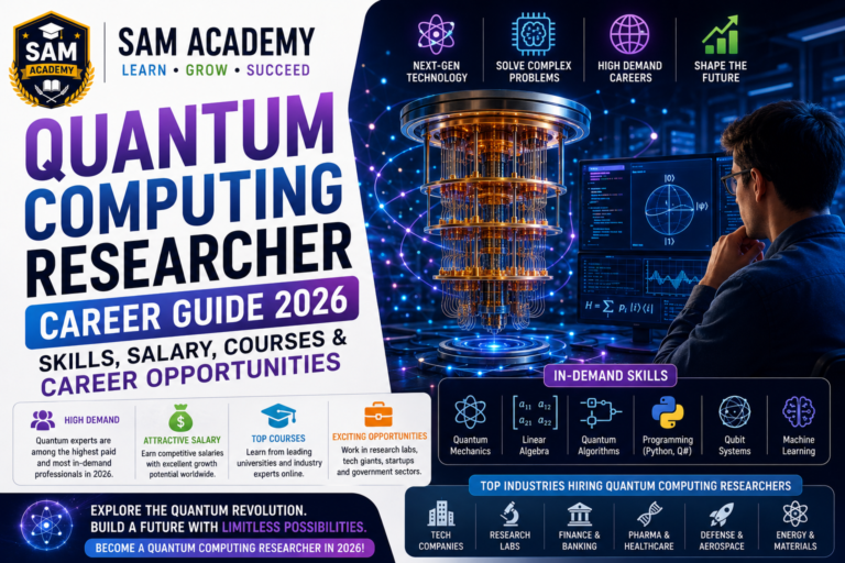 Quantum Computing Researcher