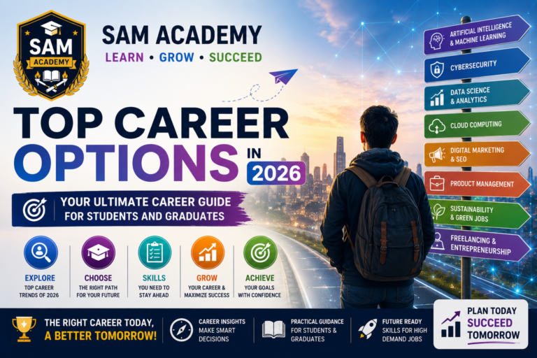 Top Career Options in 2026 Your Ultimate Career Guide for Students and Graduates
