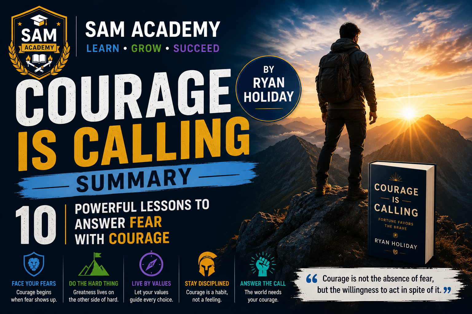 Courage is calling featured image