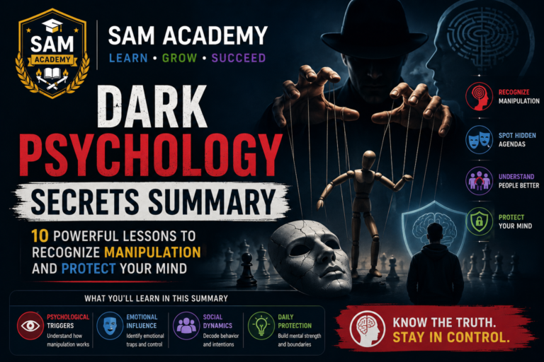Dark Psychology Featured image